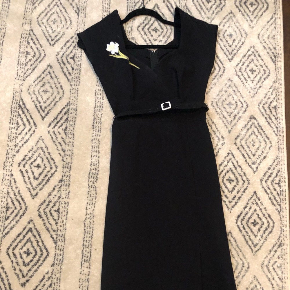 Stop staring retro dress